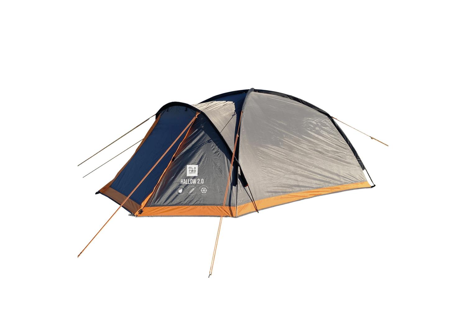 Hallow 20 Dome Tent | 2 Berth Tent | Fibreglass | Compact