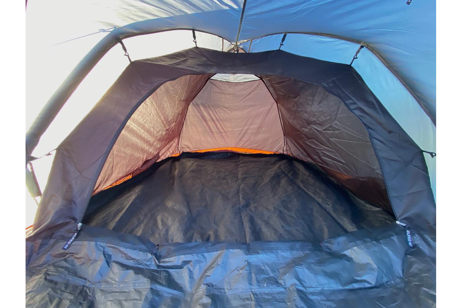 Hallow 20 Dome Tent | 2 Berth Tent | Fibreglass | Compact-2