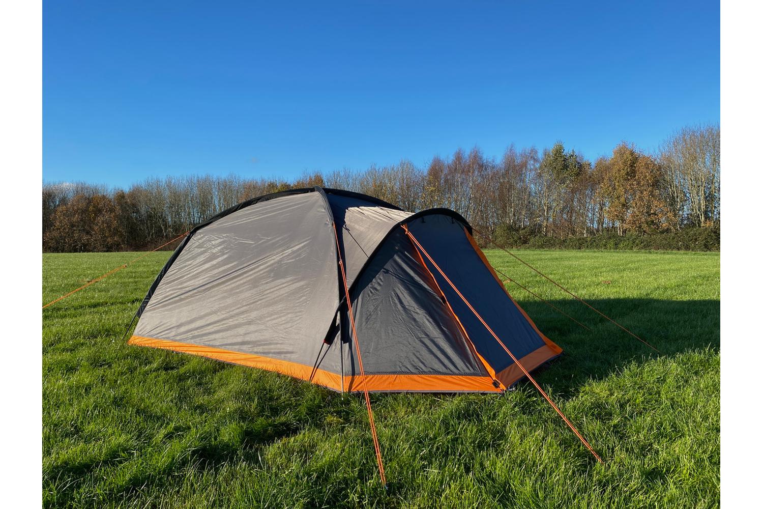Hallow 20 Dome Tent | 2 Berth Tent | Fibreglass | Compact-4