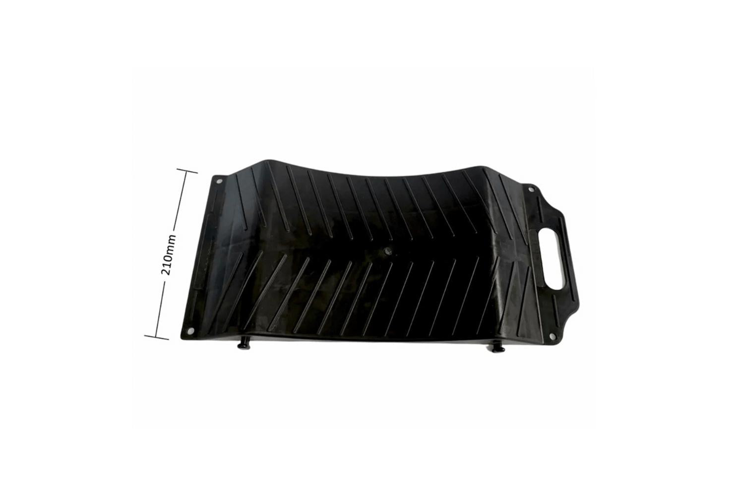 Tyre Savers Pack Of 2 | Tyre Protecting Ramps | Polypropylene | 44cm X 22cm-2