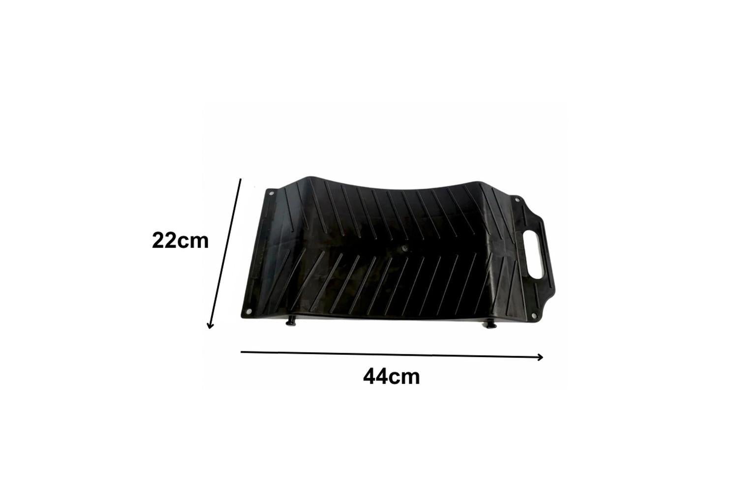 Tyre Savers Pack Of 2 | Tyre Protecting Ramps | Polypropylene | 44cm X 22cm-3