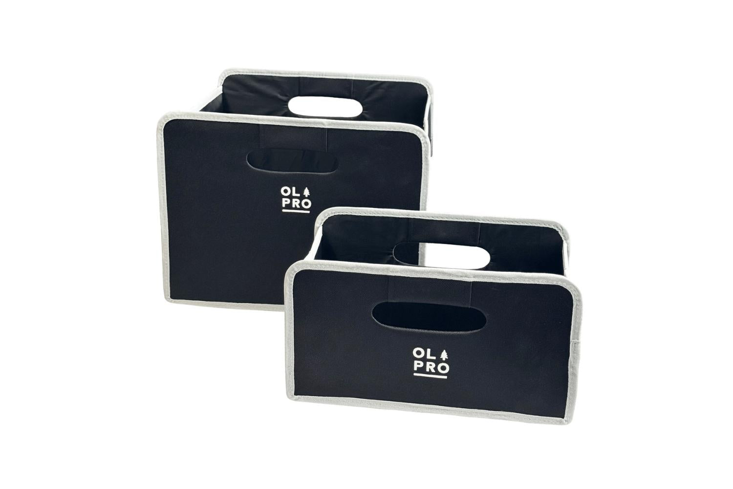 24l Folding Storage Box | Camping Furniture | Tear-resistant Fabric | Large-3