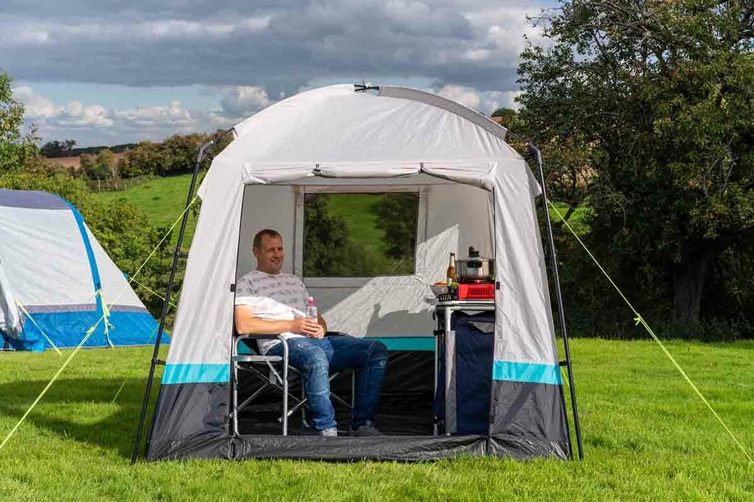 Pod Kitchen Storage Tent | Camping Gear | Polyester | 200cm-2
