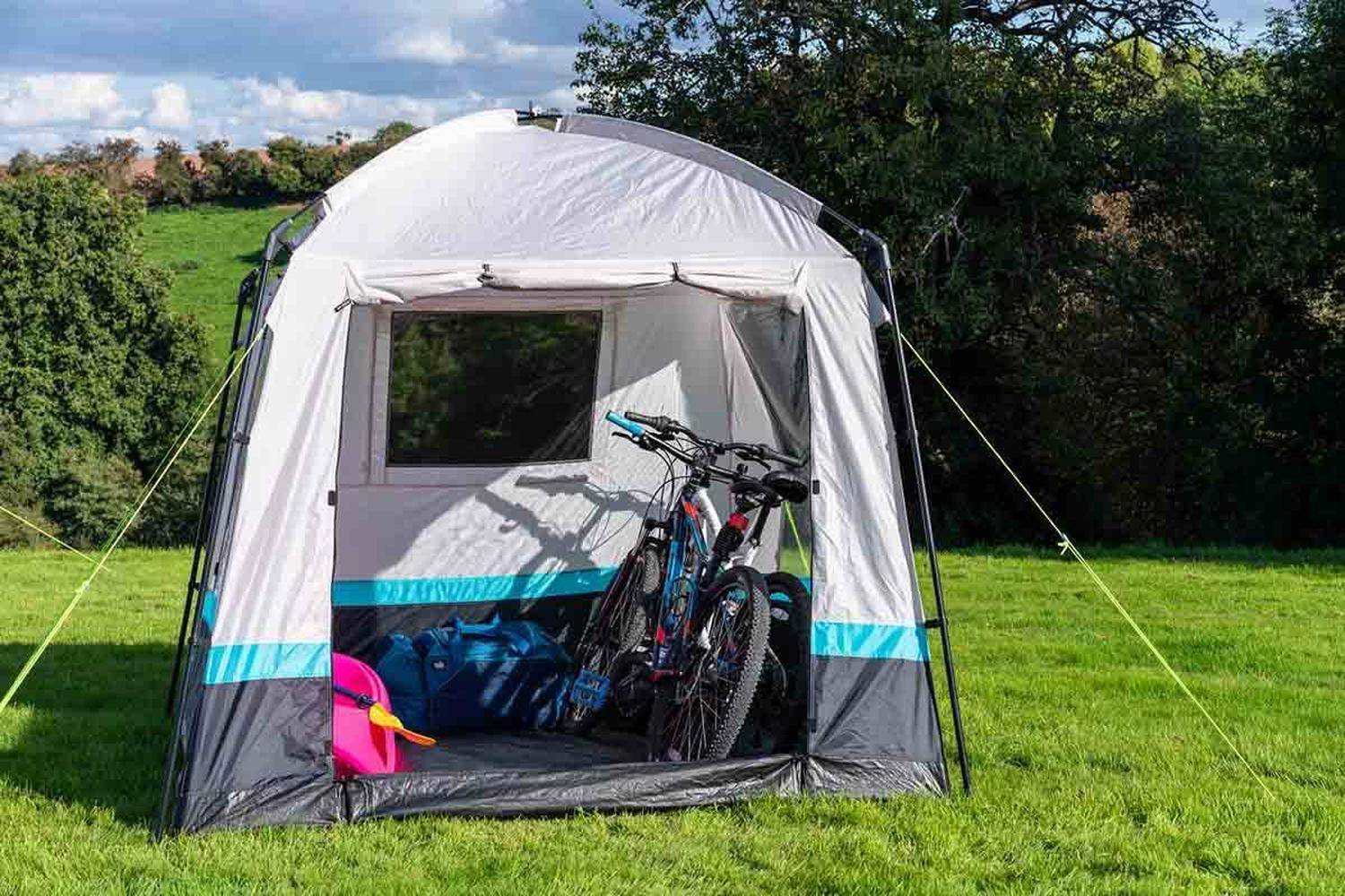 Pod Kitchen Storage Tent | Camping Gear | Polyester | 200cm-3