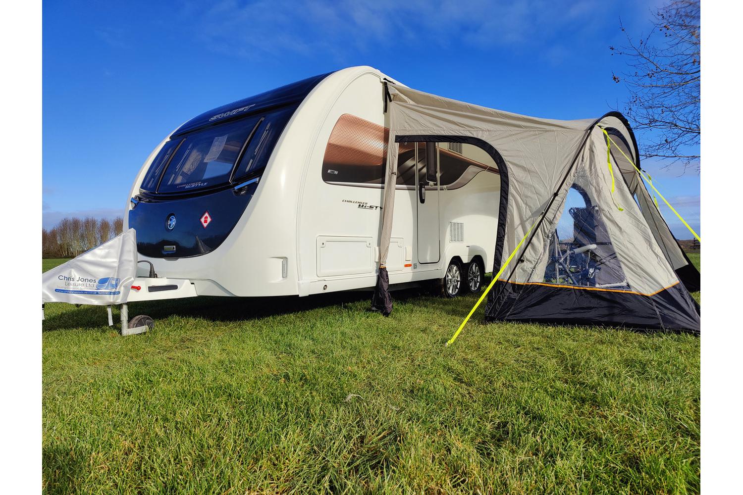 View Lite 390 Caravan Awning | Caravan Porch Awning-2