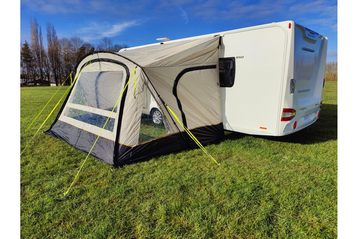 View Lite 390 Caravan Awning | Caravan Porch Awning-3