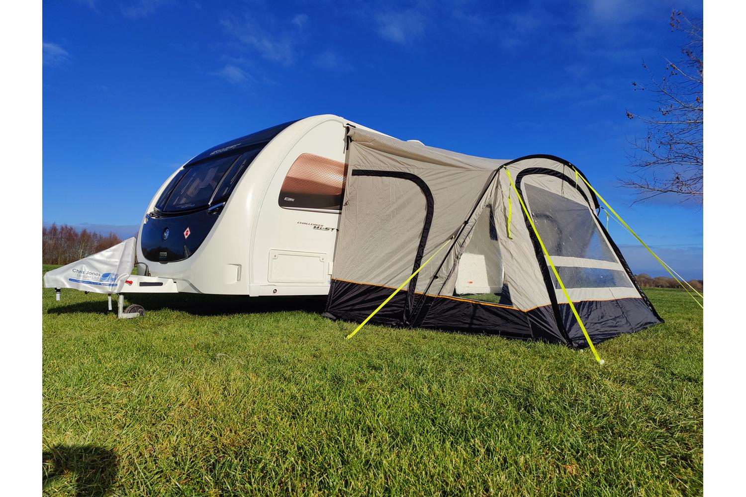 View Lite 390 Caravan Awning | Caravan Porch Awning-4