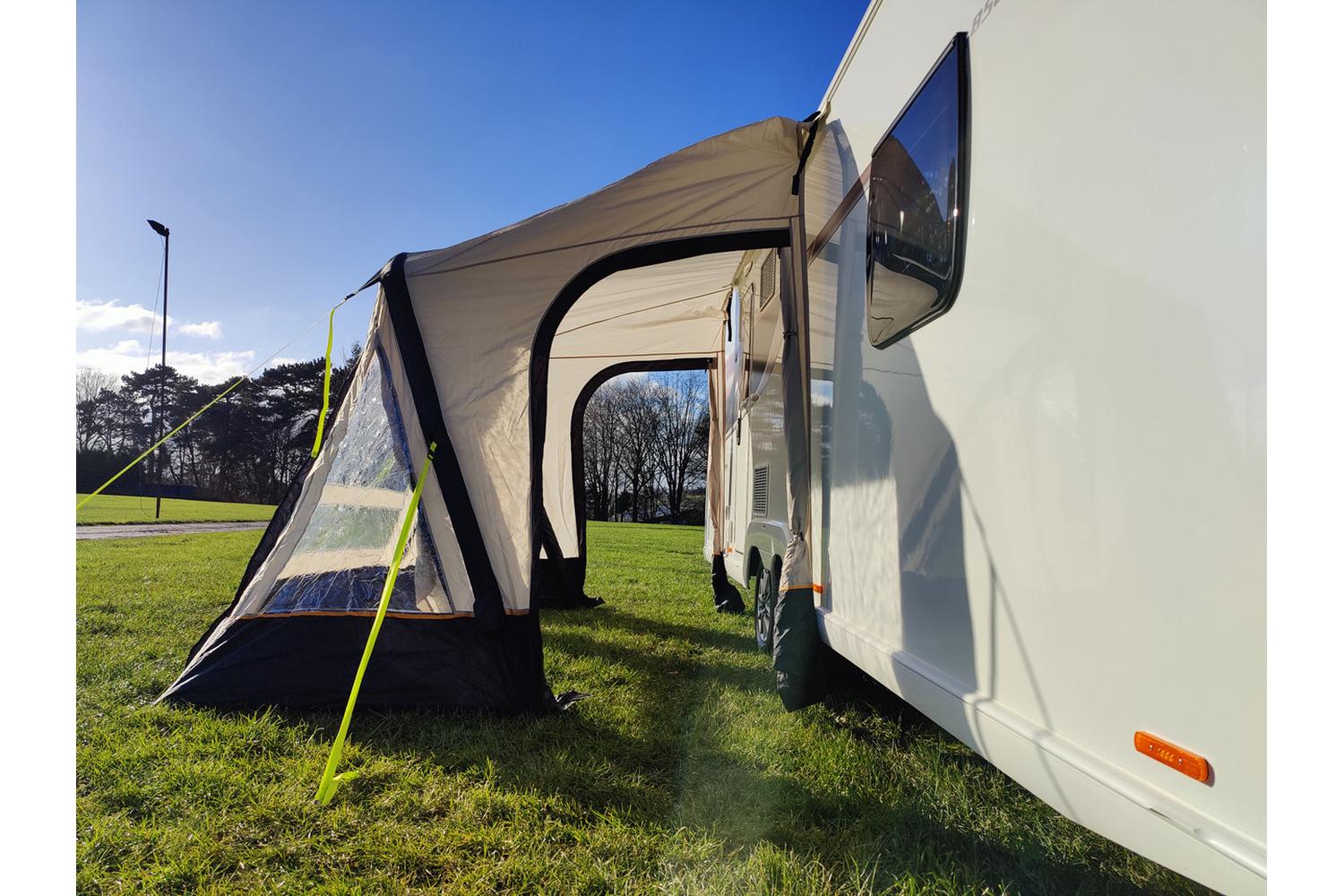 Olpro View Lite Breeze 260 Caravan Awning | Porch Awning-2