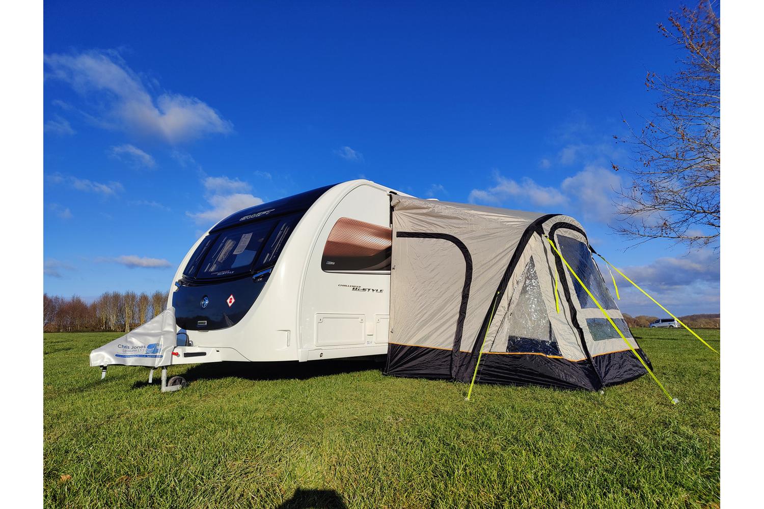 Olpro View Lite Breeze 260 Caravan Awning | Porch Awning-3