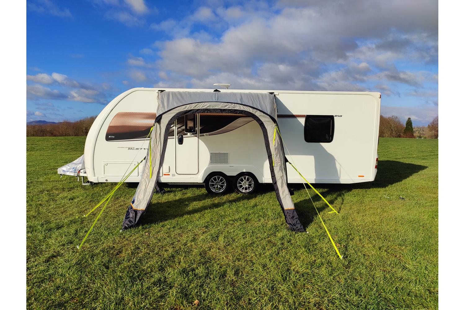 Olpro View Lite Breeze 260 Caravan Awning | Porch Awning-4