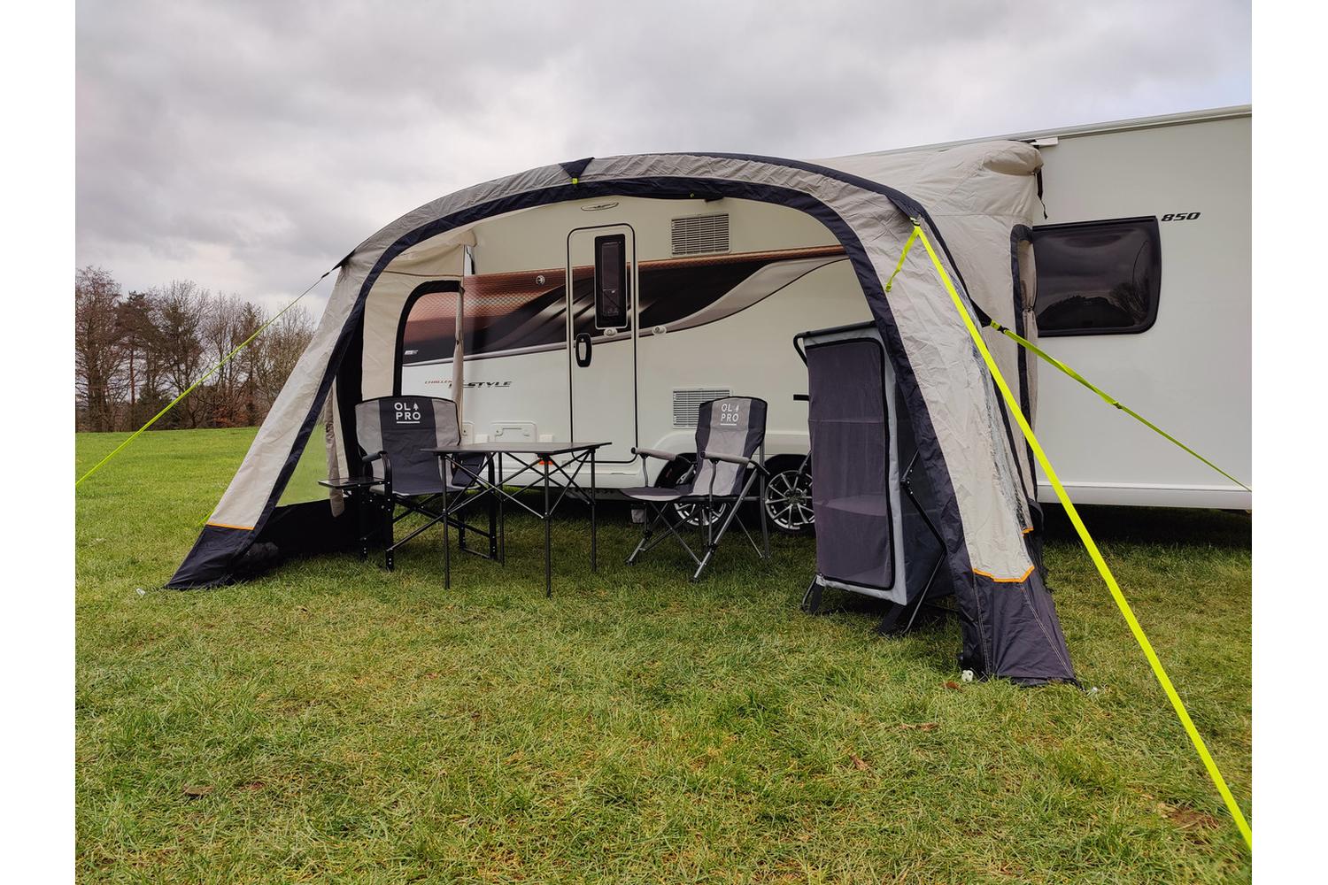 View Lite Breeze 390 Caravan Awning | Outdoor Camping Gear-2