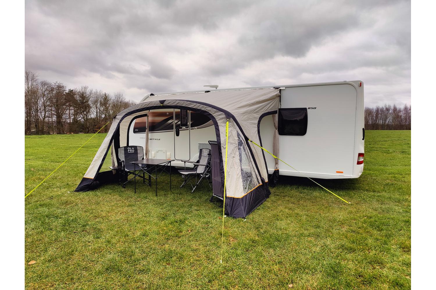 View Lite Breeze 390 Caravan Awning | Outdoor Camping Gear-4