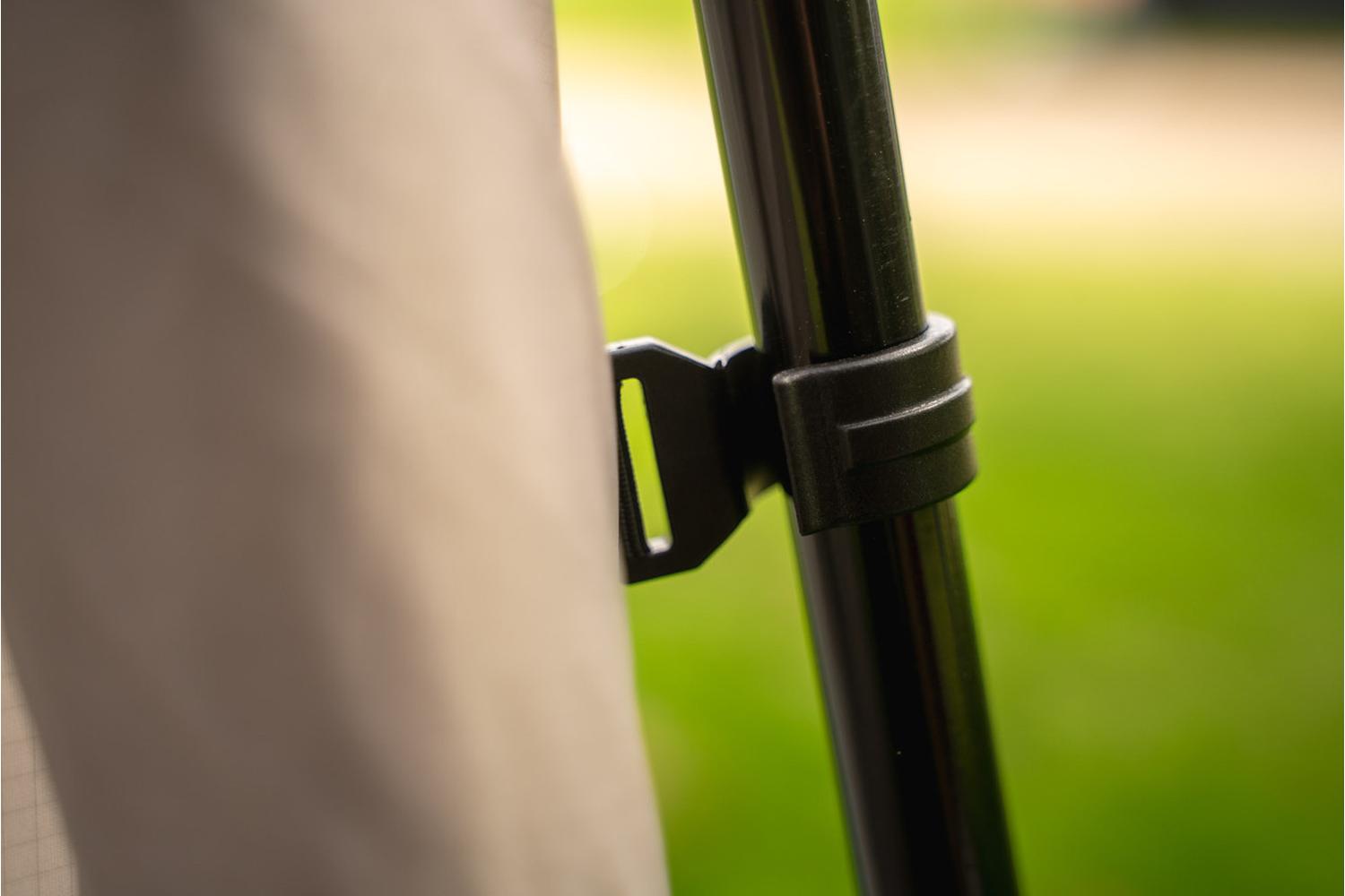 Snug Poled Tailgate Campervan Awning | Polyester | Drive-away-4