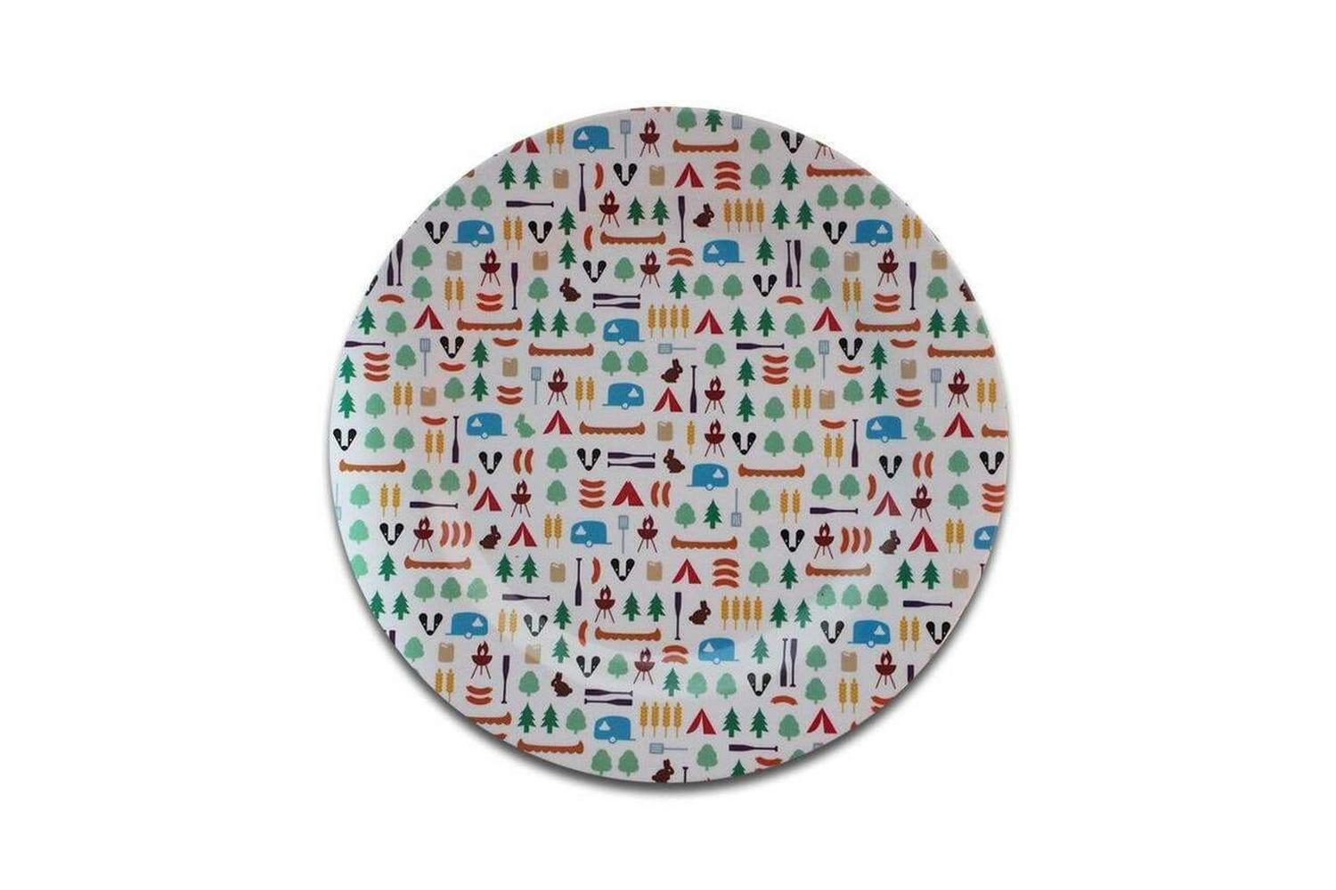 Berrow Hill Melamine Set | Camping Essentials | 100% Melamine-2