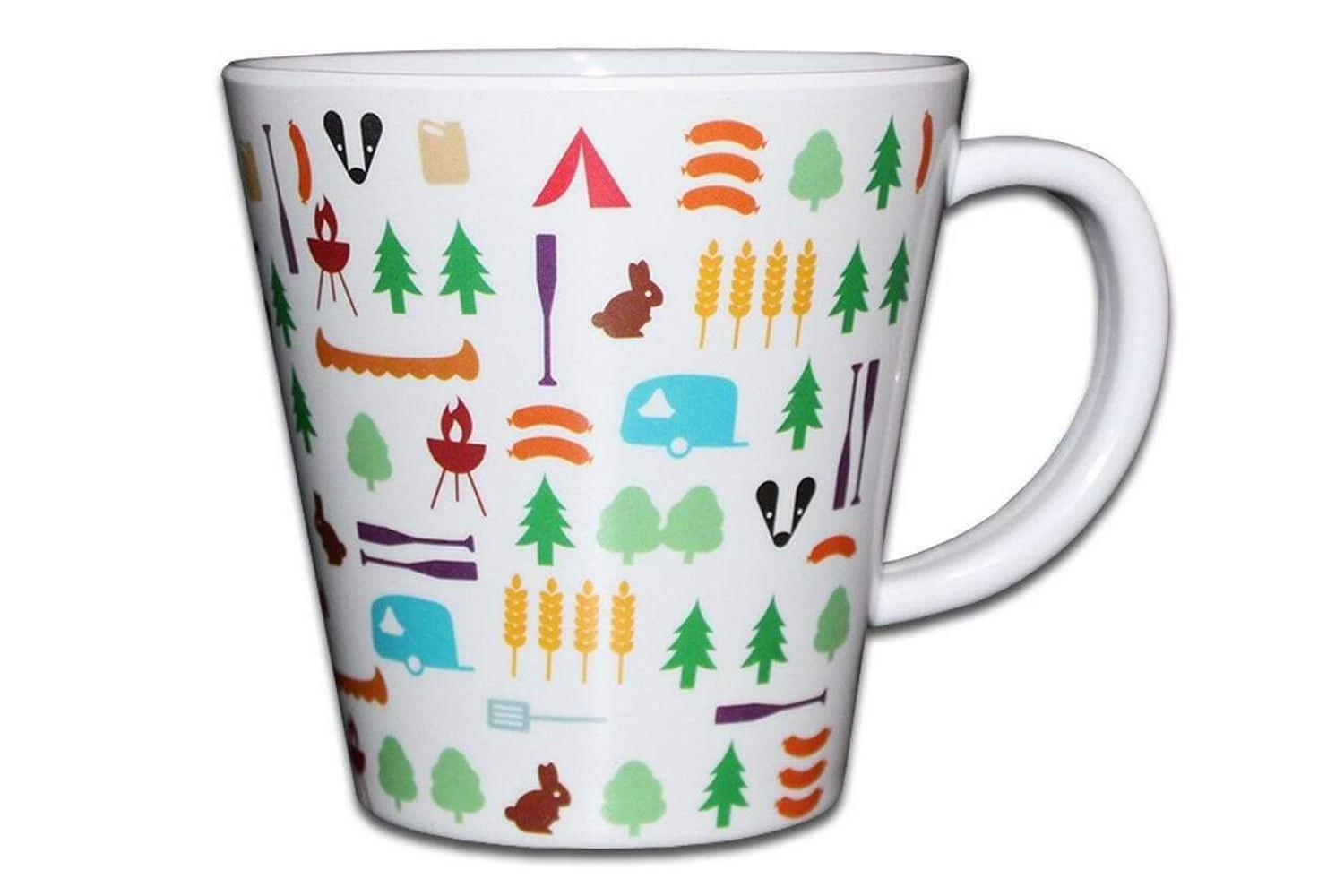 Berrow Hill Melamine Set | Camping Essentials | 100% Melamine-3