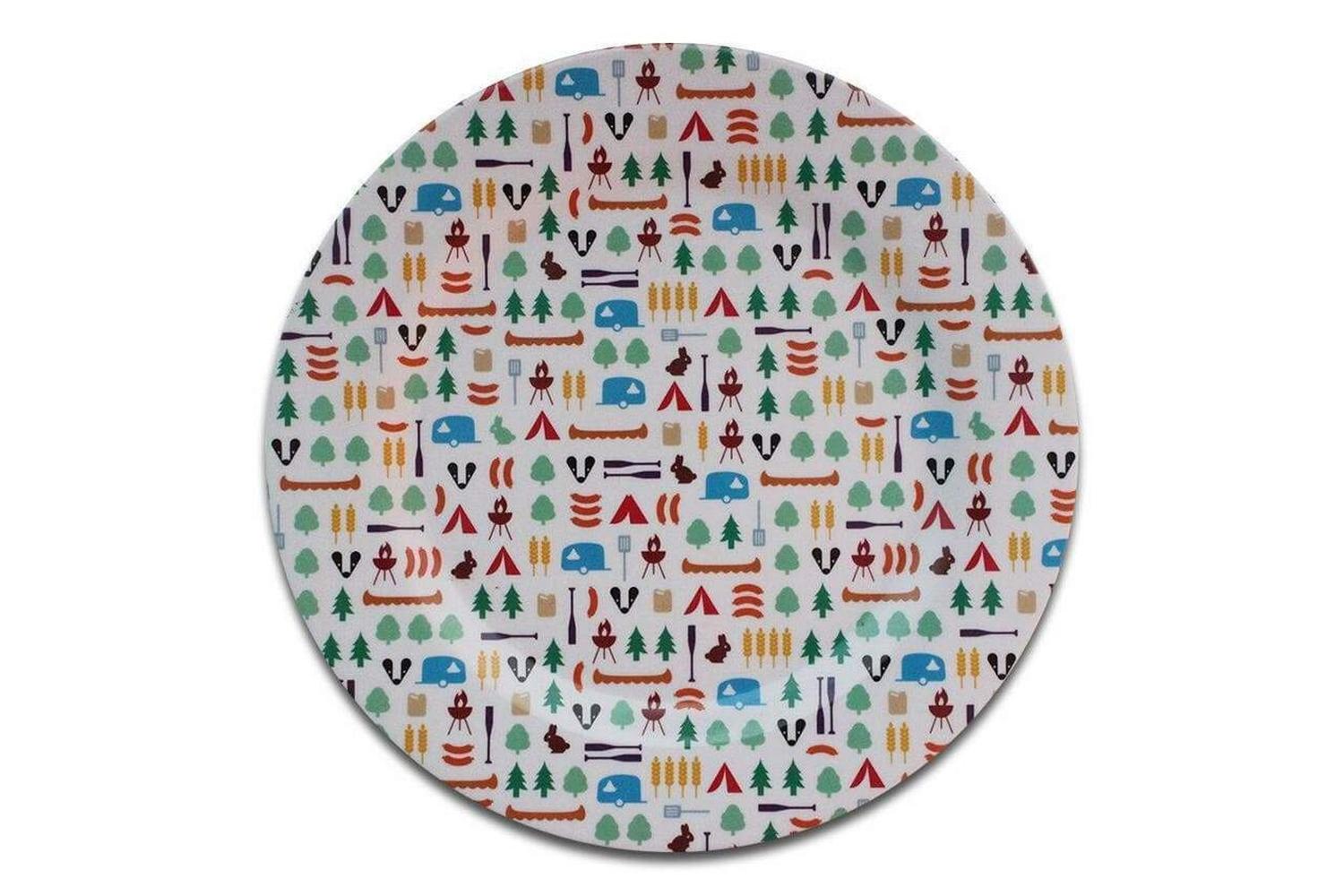 Berrow Hill Melamine Set | Camping Essentials | 100% Melamine-4