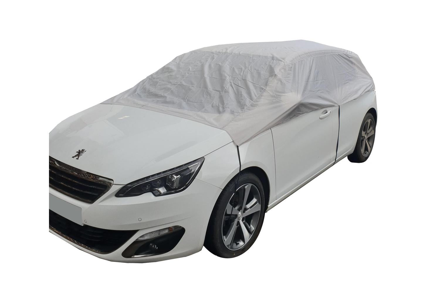 Nylon Car Top Cover | Automotive Storage Cover | Medium Size