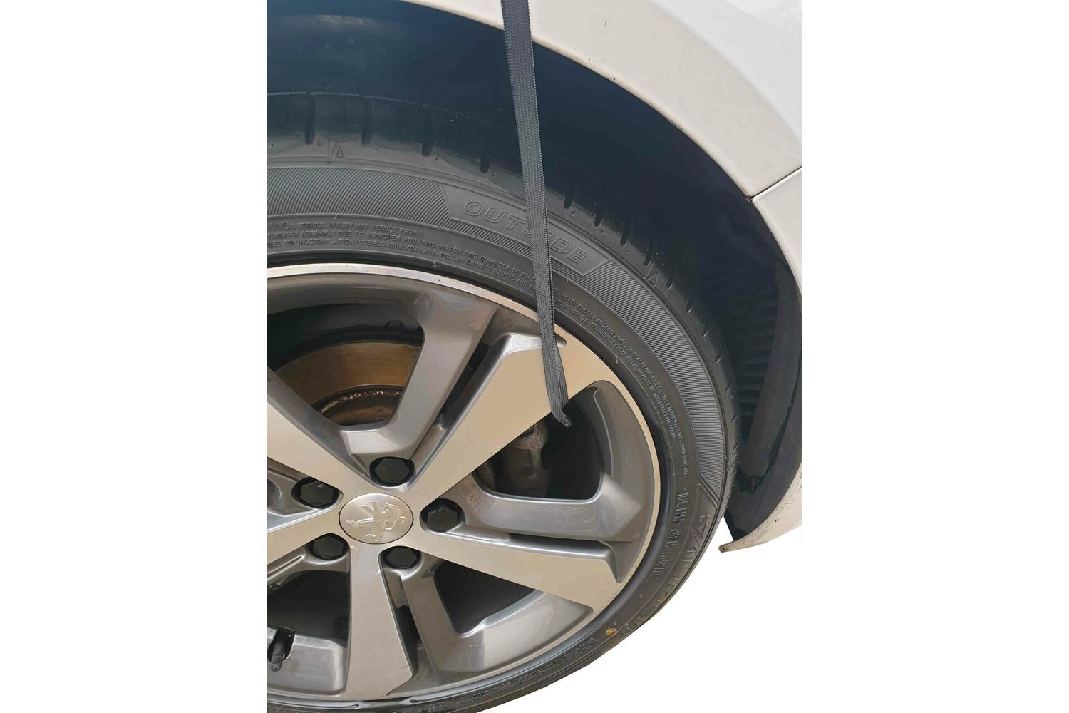Nylon Car Top Cover | Automotive Storage Cover | Medium Size-2