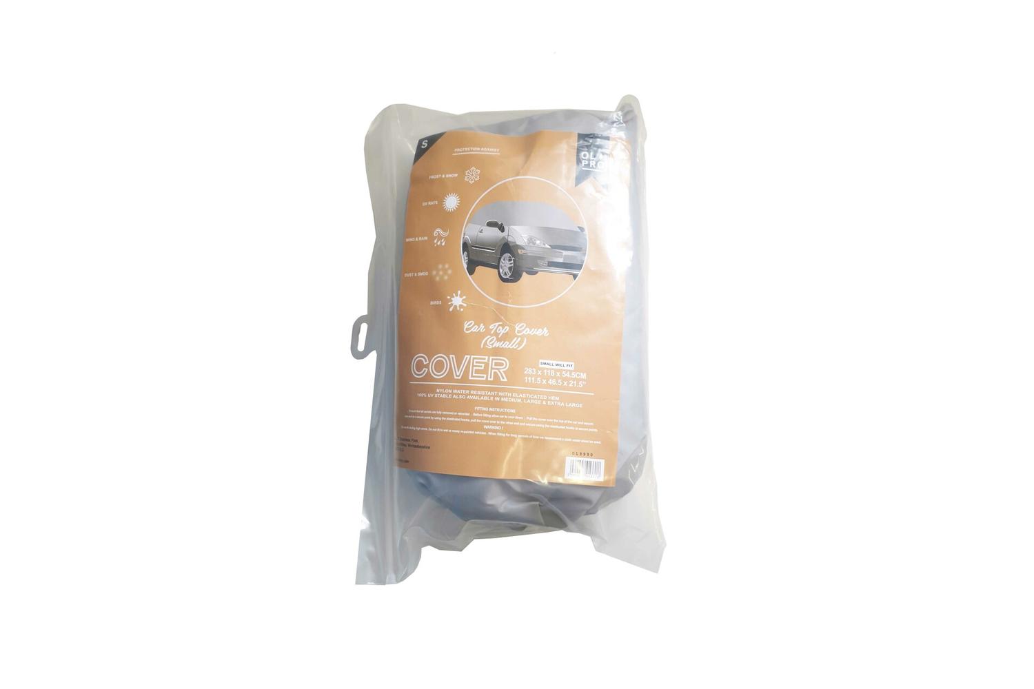 Nylon Car Top Cover | Automotive Storage Cover | Medium Size-3