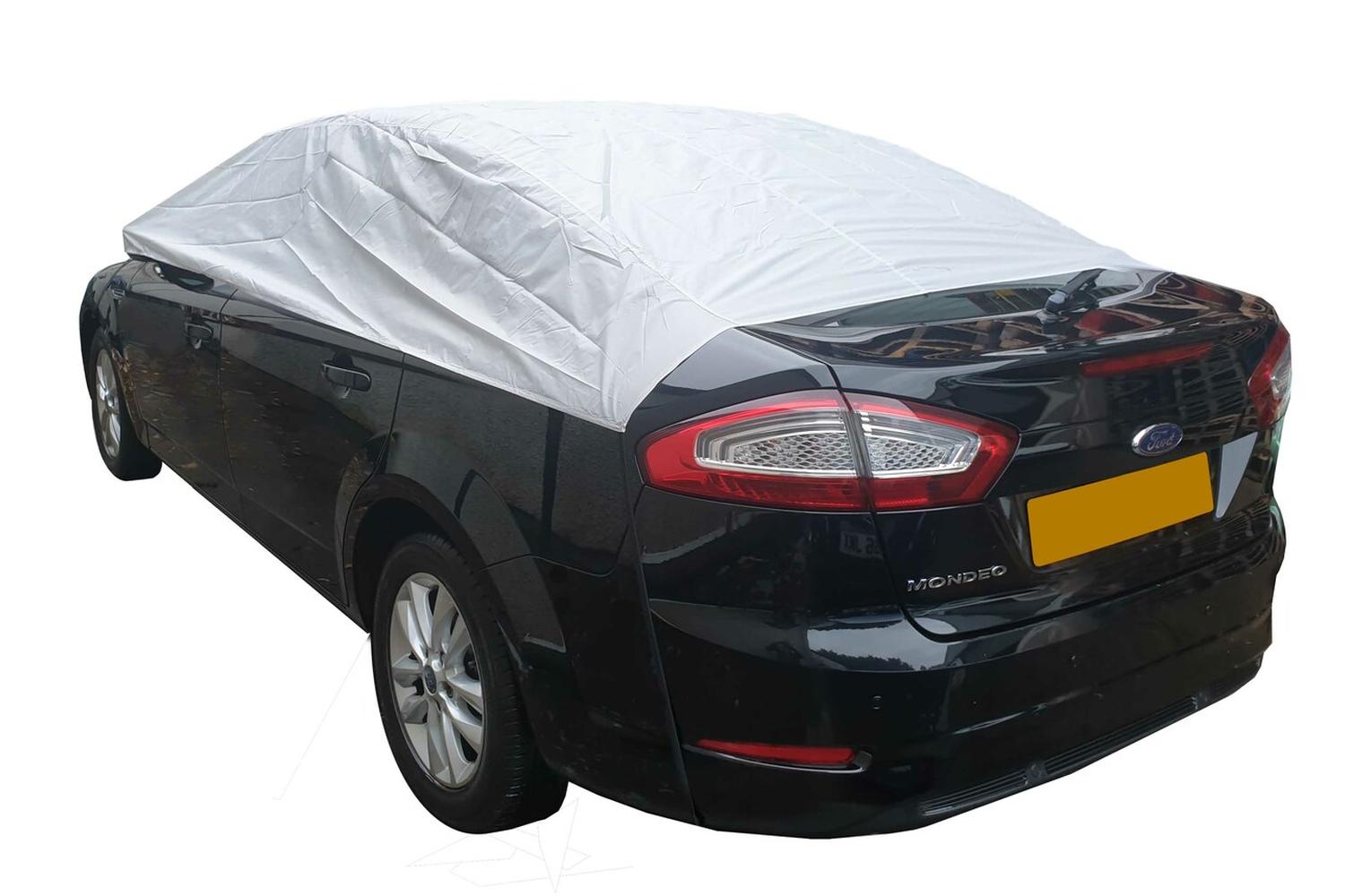 Olpro Nylon Car Top Cover | Automotive Storage Cover | Water Resistant | Large-3