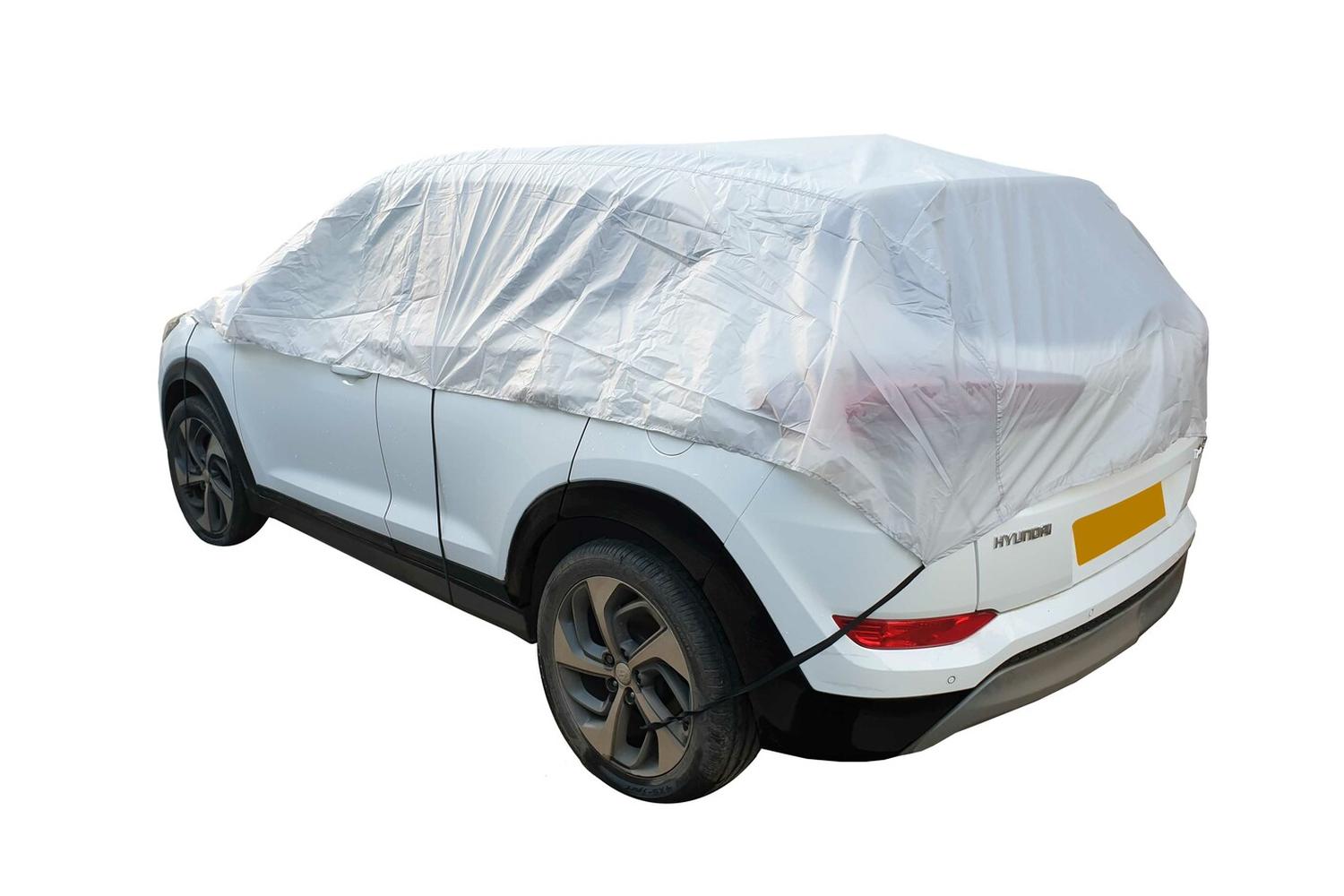 Nylon Car Top Cover | Automotive Storage Cover | Extra Large Size-2
