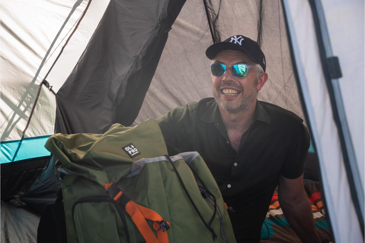 Stafford 40 - 4 Berth Tent | Olpro | Eco-friendly Repurposed Material |-4