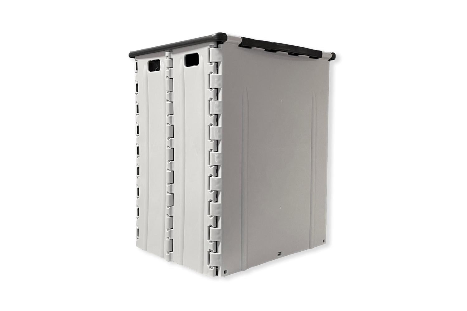 30l Foldable Dustbin | Camping Sanitation | Polypropylene-4