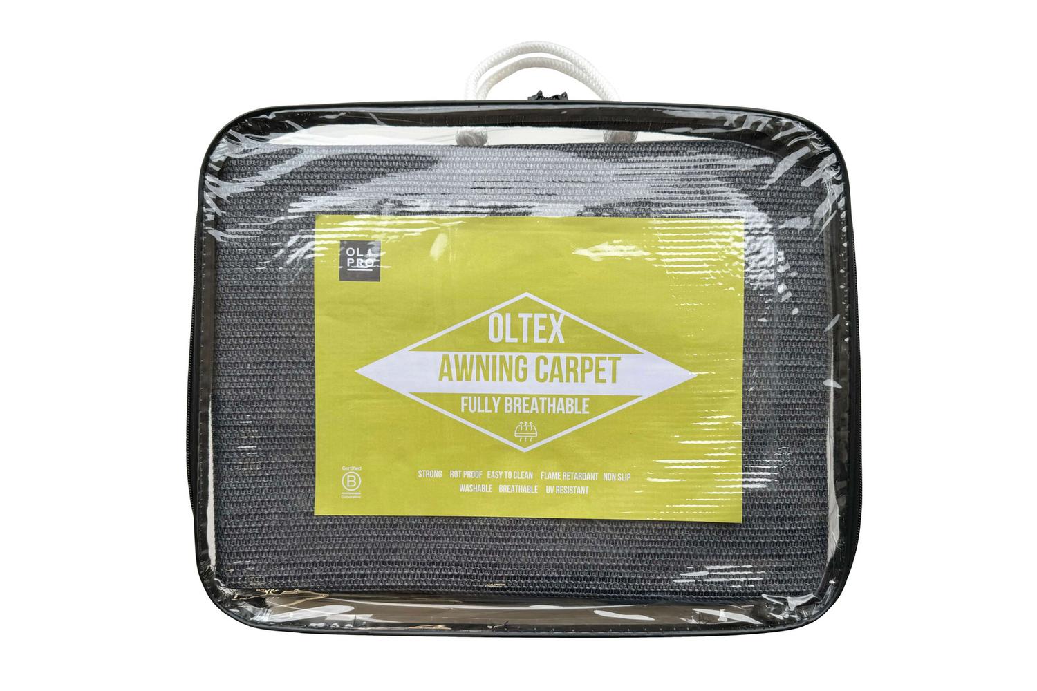 Oltex Breathable Awning Groundsheet | Camping Accessory | Breathable | 25m X 6m-3
