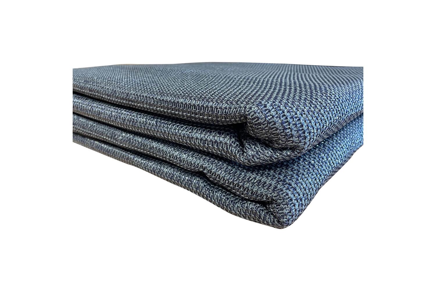 Oltex Breathable Awning Groundsheet | Camping Accessory | 25m X 3m - Blue-4
