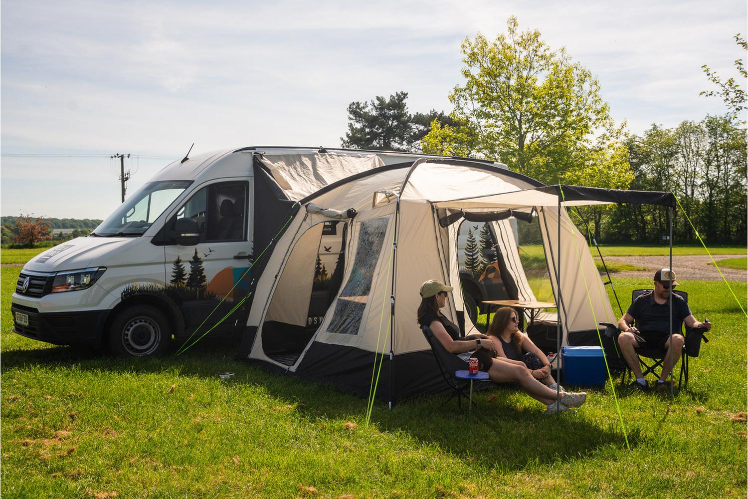 Product Name: Cubo Xl Motorhome Awning - Fibreglass Poles-2