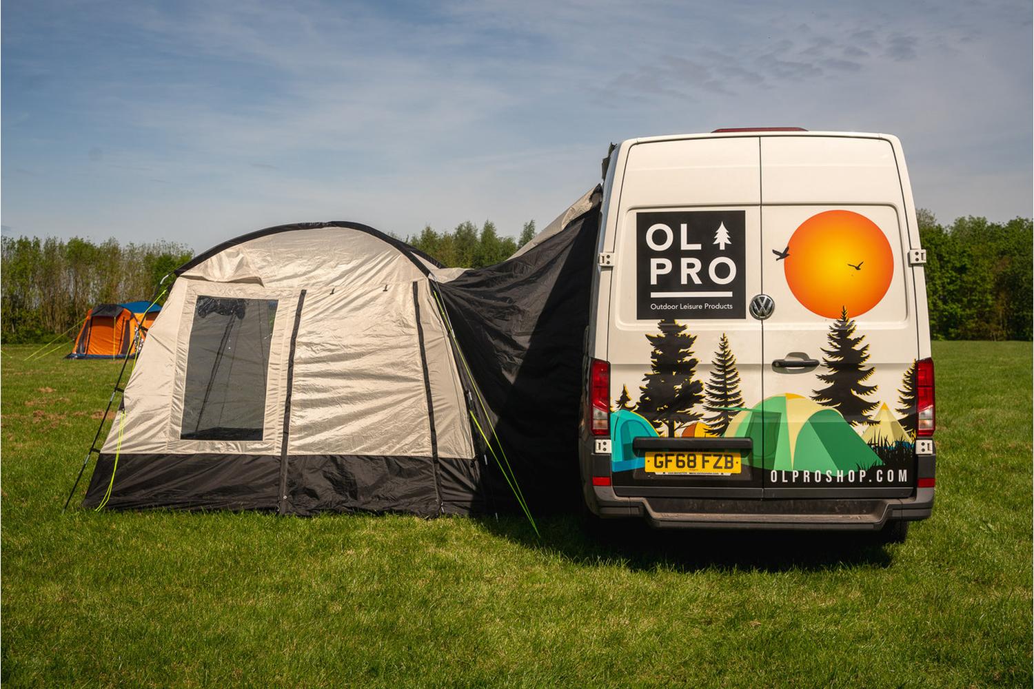 Product Name: Cubo Xl Motorhome Awning - Fibreglass Poles-3