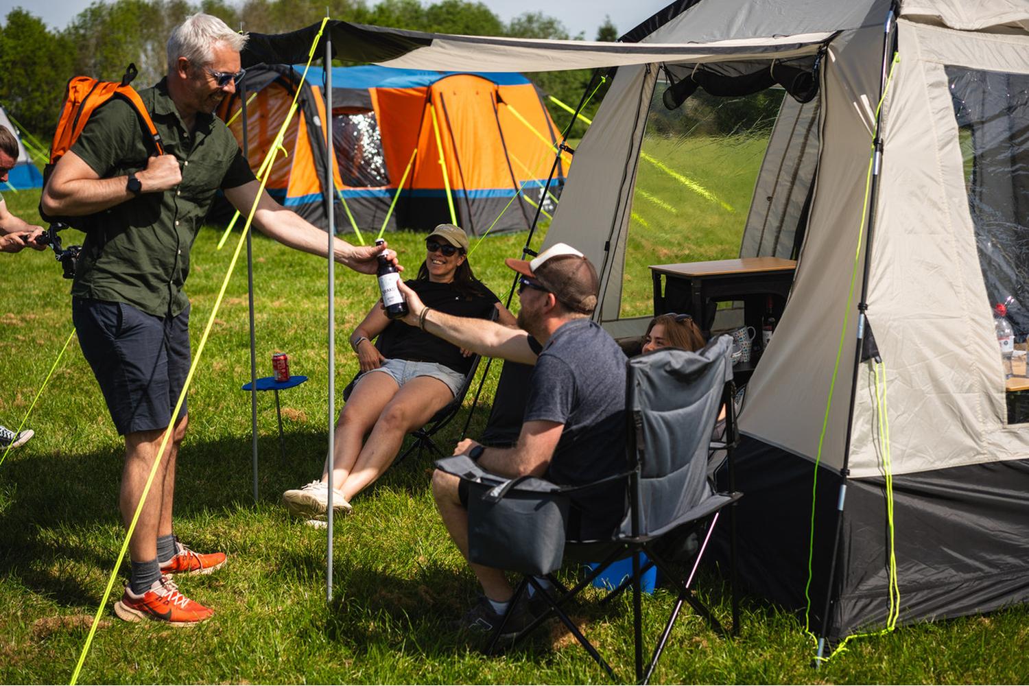 Product Name: Cubo Xl Motorhome Awning - Fibreglass Poles-4