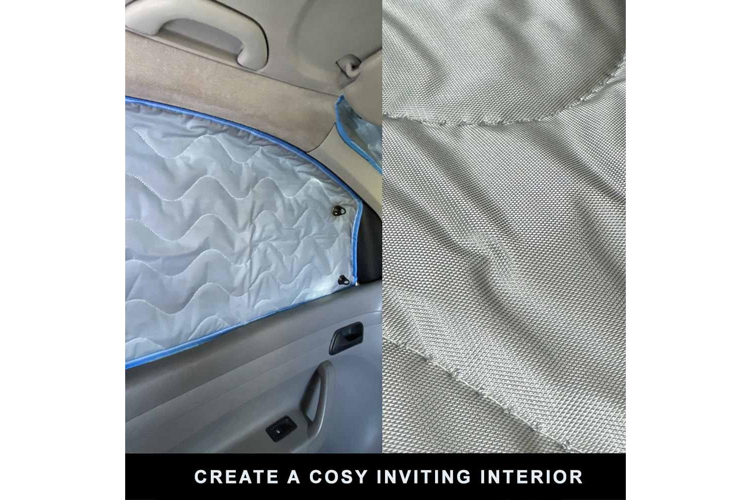Vw T5/t6 Internal Thermal Blind Set | Campervan Accessories | Polyester-4