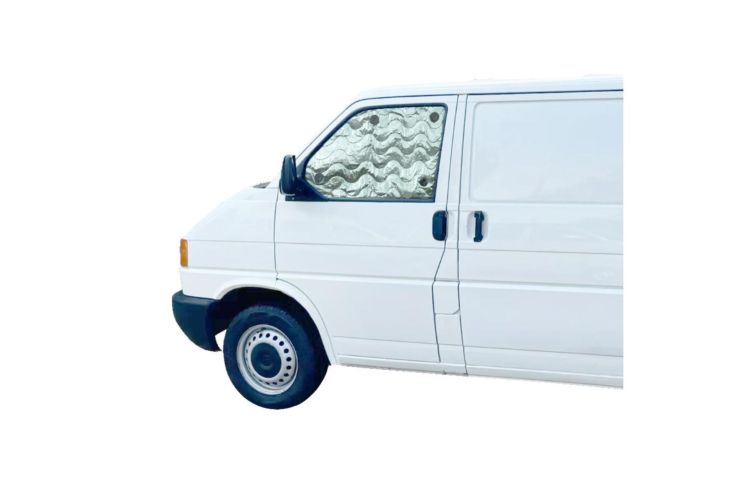 Vw T4 Internal Silver Blind Set | Camper Van Coverage | Thermal-2