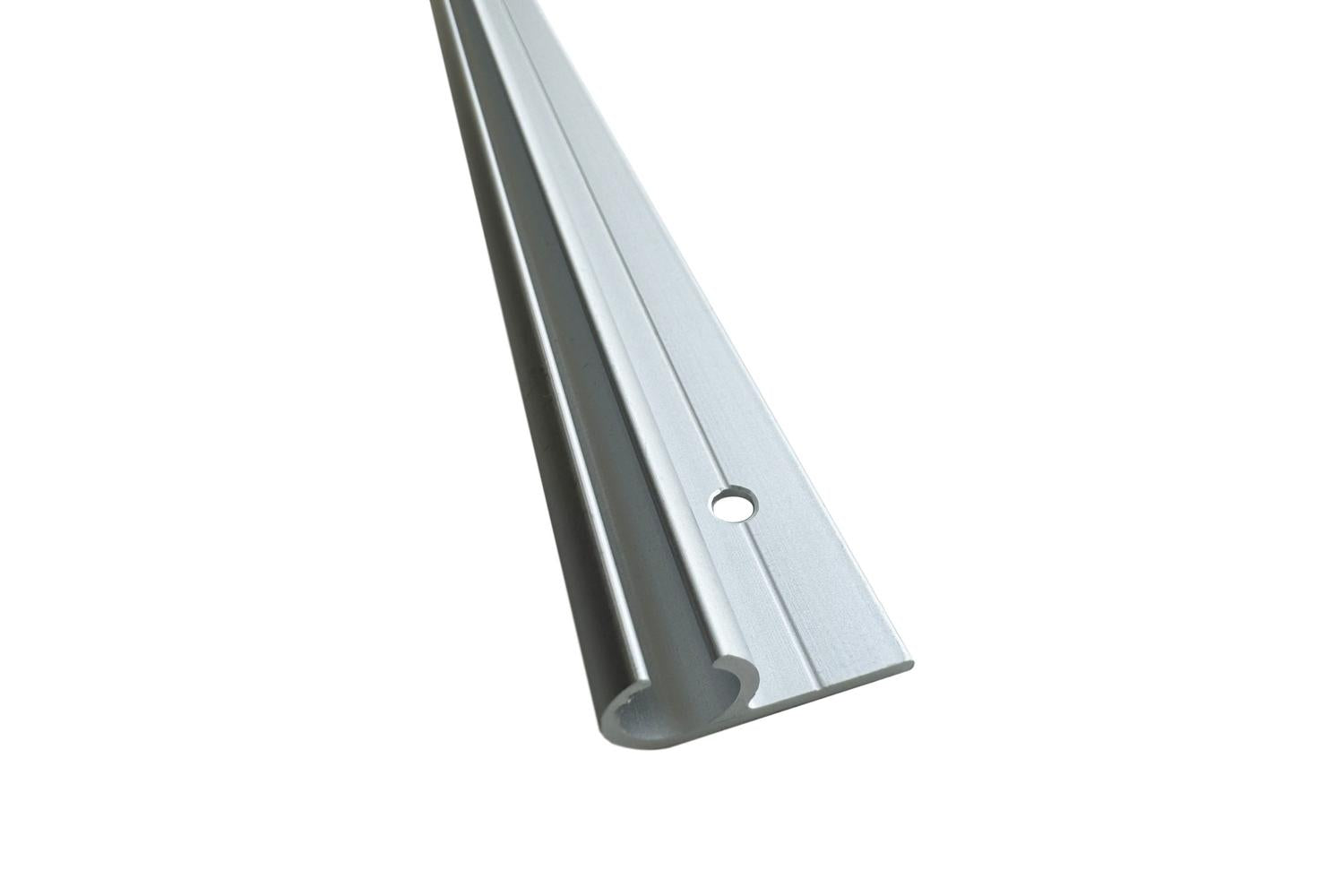 C Channel Awning Rail | Aluminium | 100cm Strips-2
