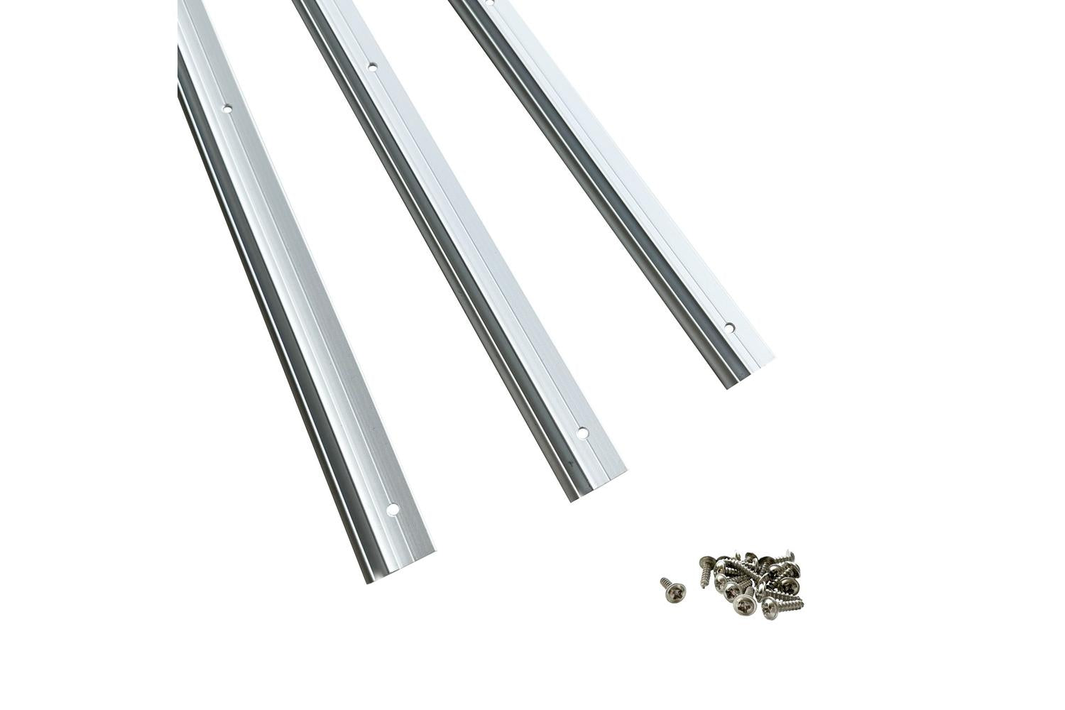 C Channel Awning Rail | Aluminium | 100cm Strips-4