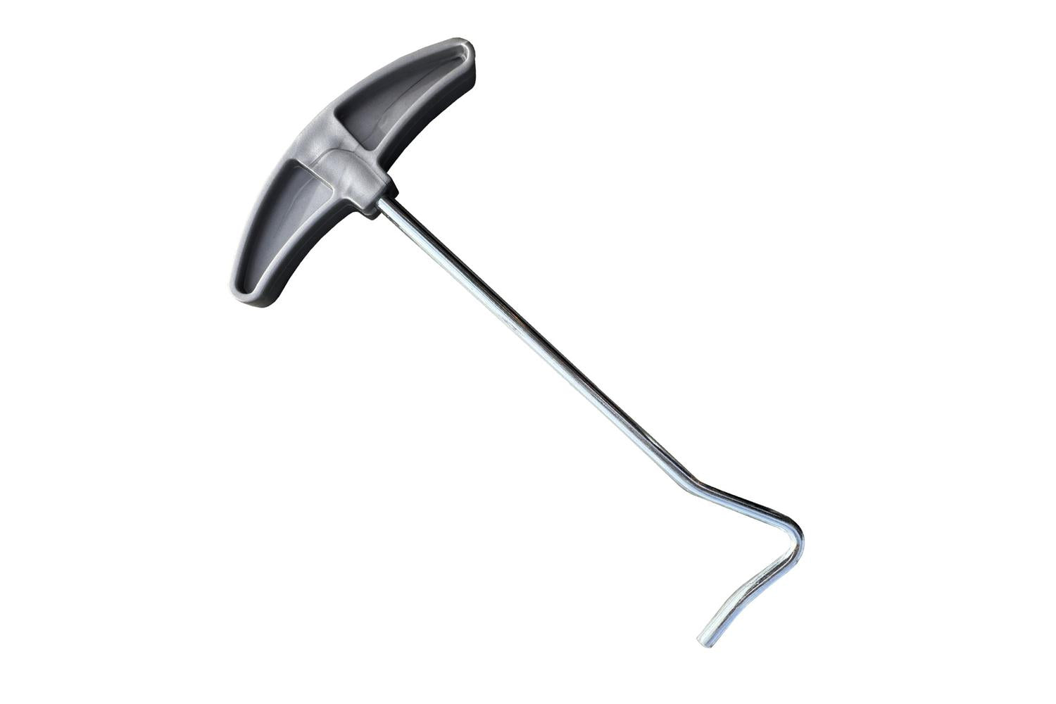 Case Of 20 Glow In The Dark Tent Pegs With Peg Puller | Camping Accessories | Steel & Plastic | 20.3cm-4