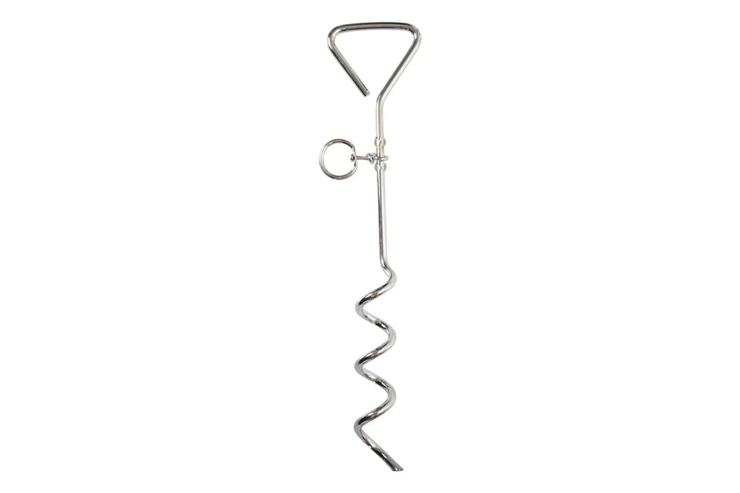 Olpro Dog Tie Down Anchor | Steel | Size-8mm X 405mm-2
