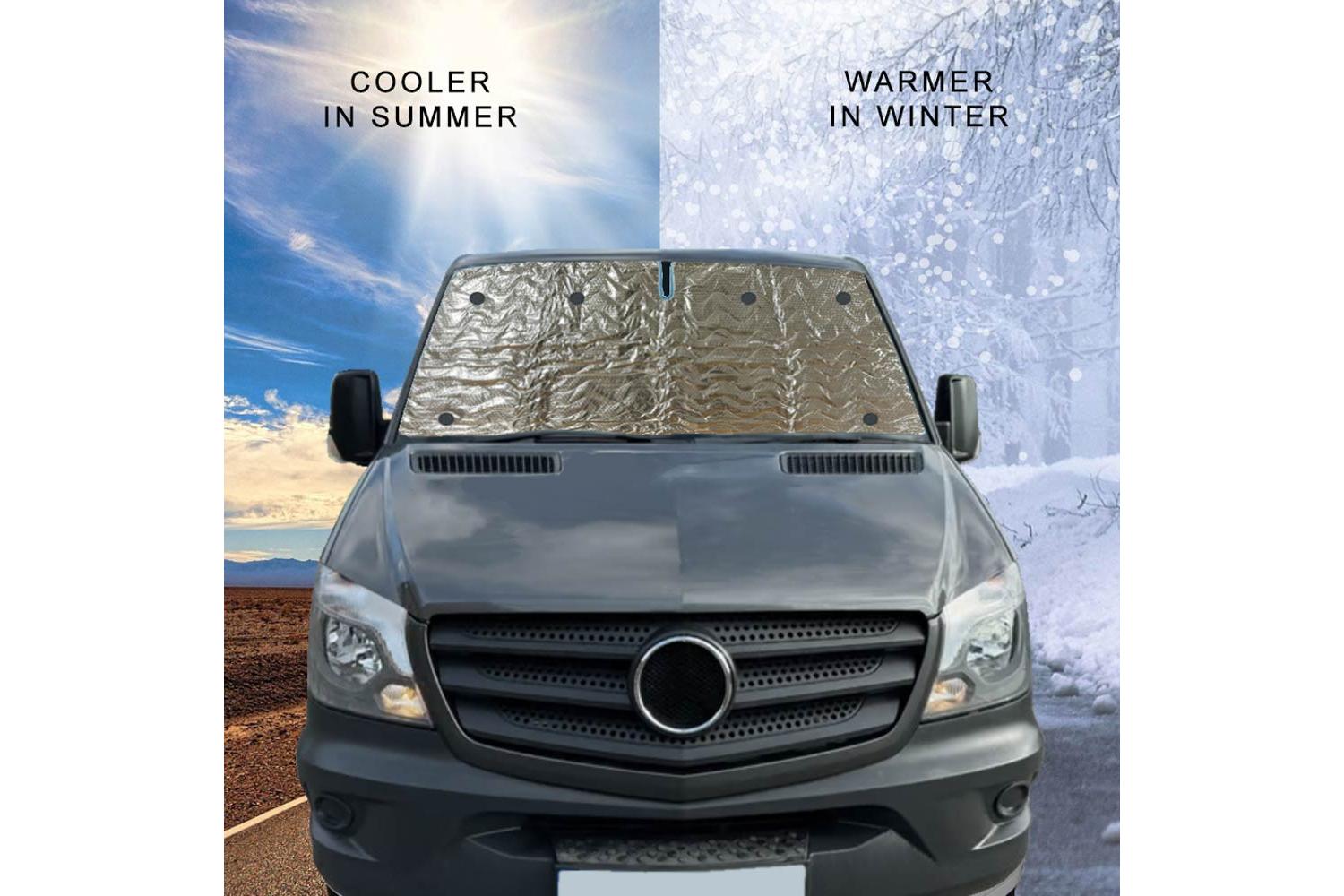 Mercedes Sprinter 2006 - 2014 Internal Thermal Blind Set | Olpro | Campervan Accessories-2