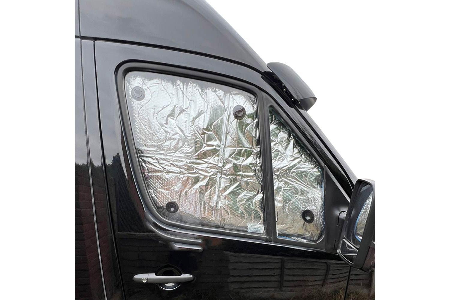 Mercedes Sprinter 2006 - 2014 Internal Thermal Blind Set | Olpro | Campervan Accessories-3
