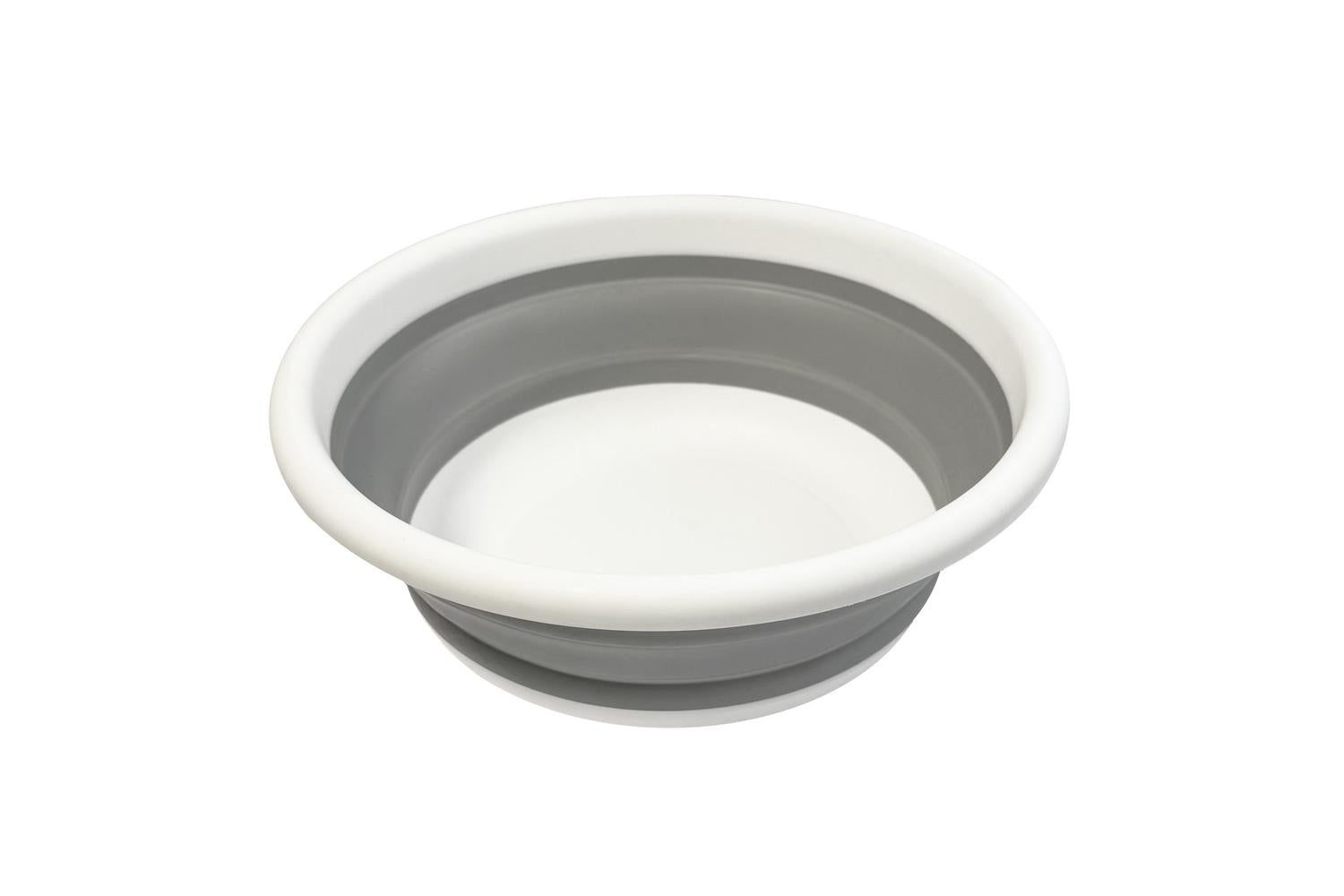 Collapsible Round Washing Bowl | Camping Furniture | Silicone