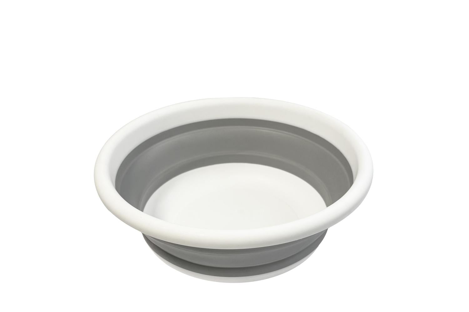 Collapsible Round Washing Bowl | Camping Furniture | Silicone-2