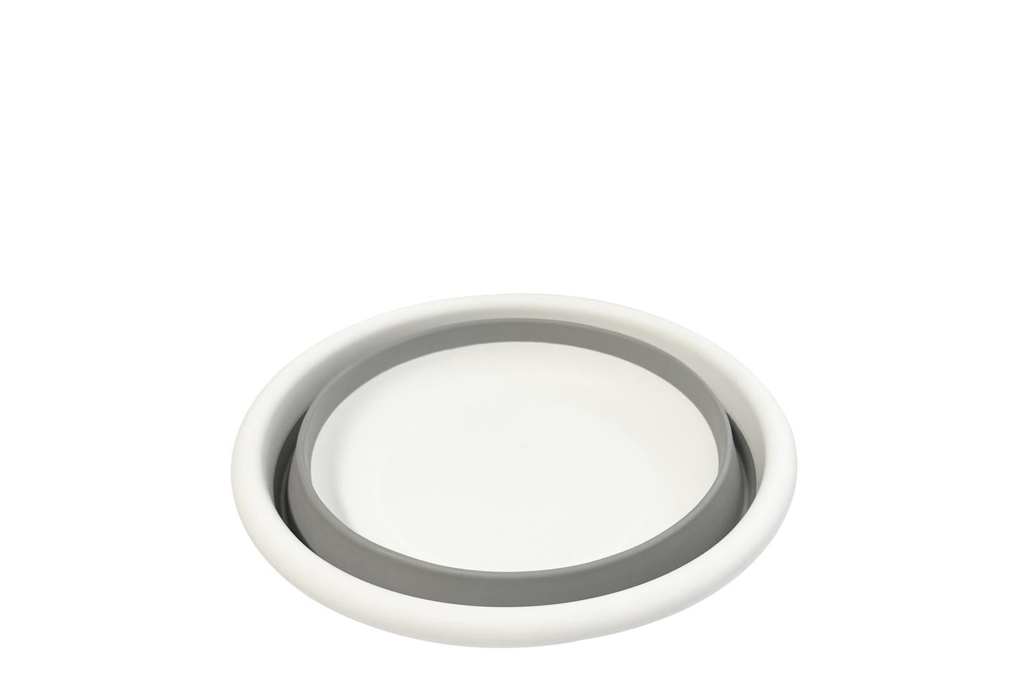 Collapsible Round Washing Bowl | Camping Furniture | Silicone-3