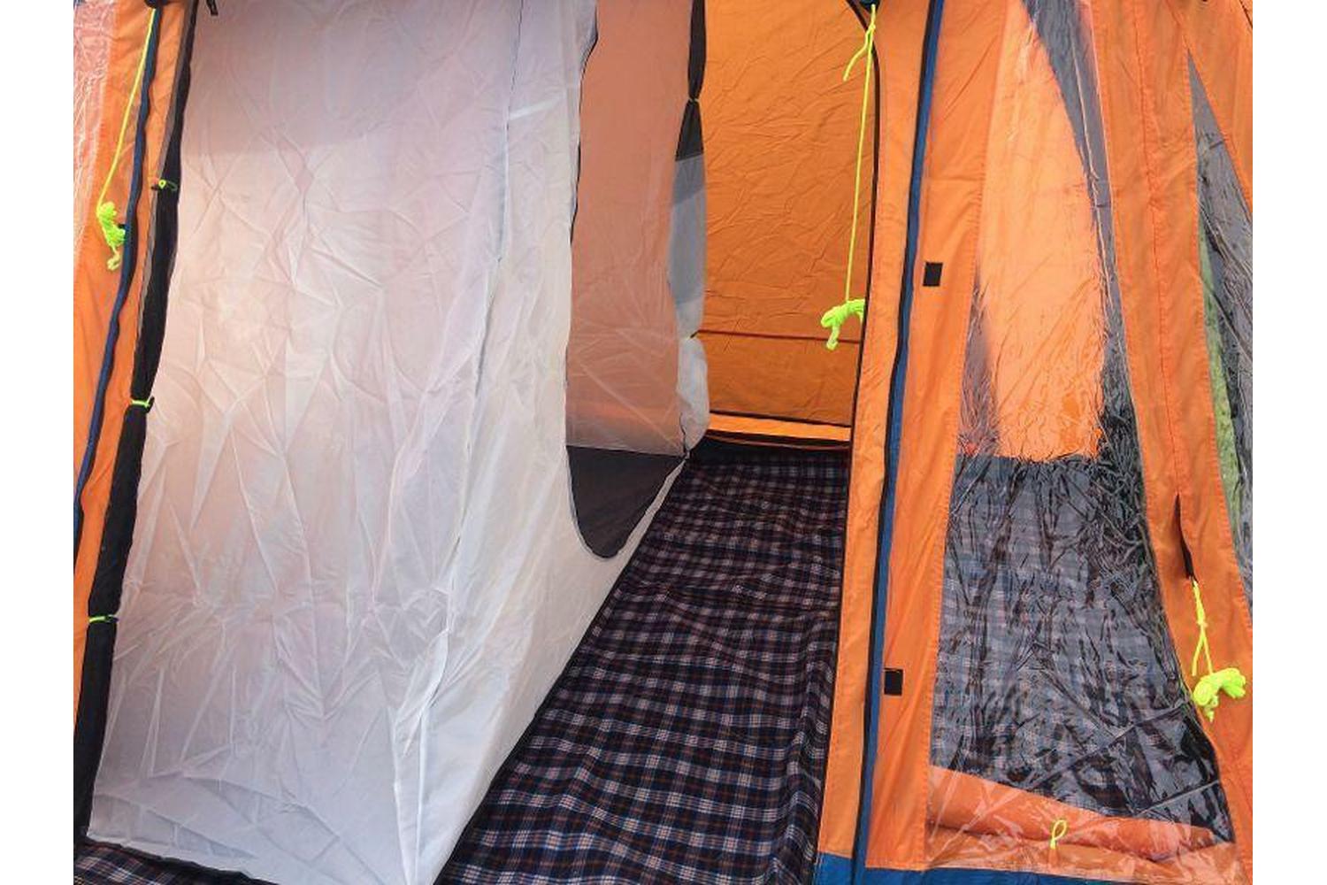 Loopo Breeze Awning 2 Berth Inner Tent | Breathable | 280cm X 150cm-4