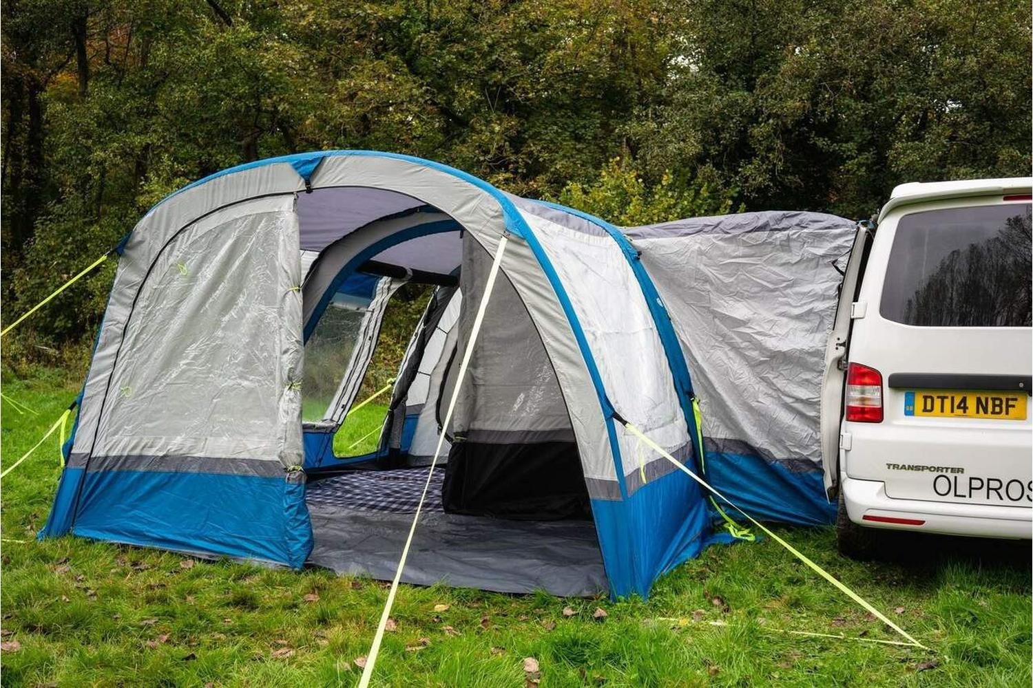 Cocoon Breeze Universal Door Front Panel | Camper Van Awning Accessory-3