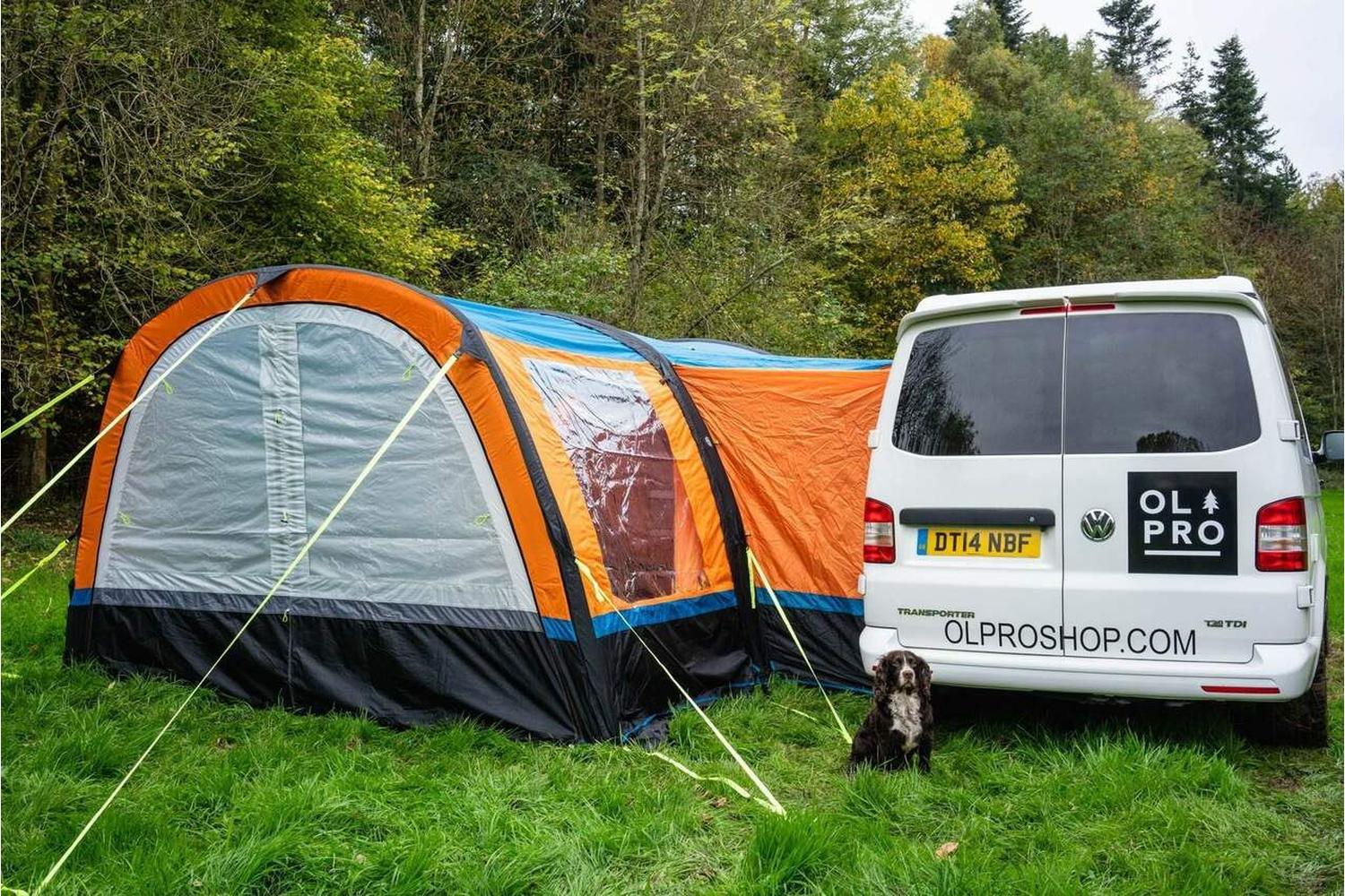 Cocoon Breeze Universal Door Front Panel | Camper Van Awning Accessory-4
