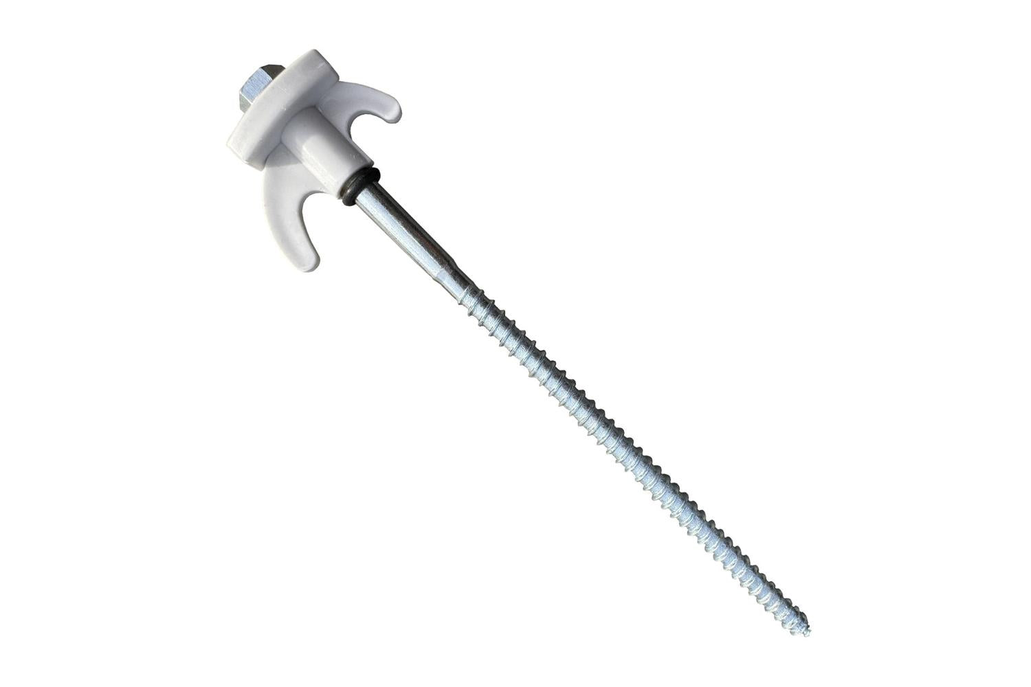 Screw-in Hard Ground Rock Pegs | Camping Equipment | Steel And Plastic | Set Of 20 With Adaptor And Peg Puller-3