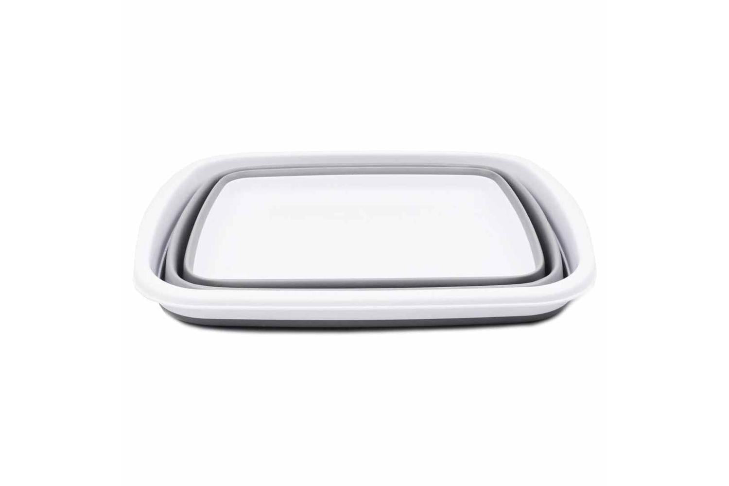 Olpro Large Collapsible Washing Up Bowl | Camping Furniture | Plastic & Silicone | Large-2