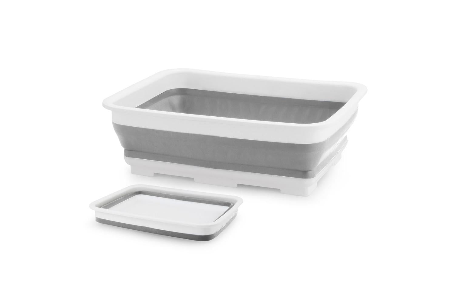 Olpro Large Collapsible Washing Up Bowl | Camping Furniture | Plastic & Silicone | Large-3