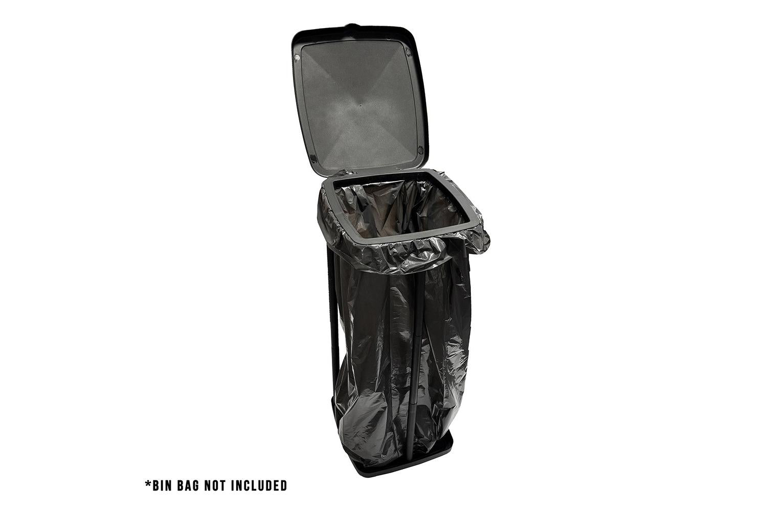 Collapsible Eco Folding Bin Frame | Camping Sanitation | Pp Polypropylene | 34cm X 29cm Open, 5cm Closed-2